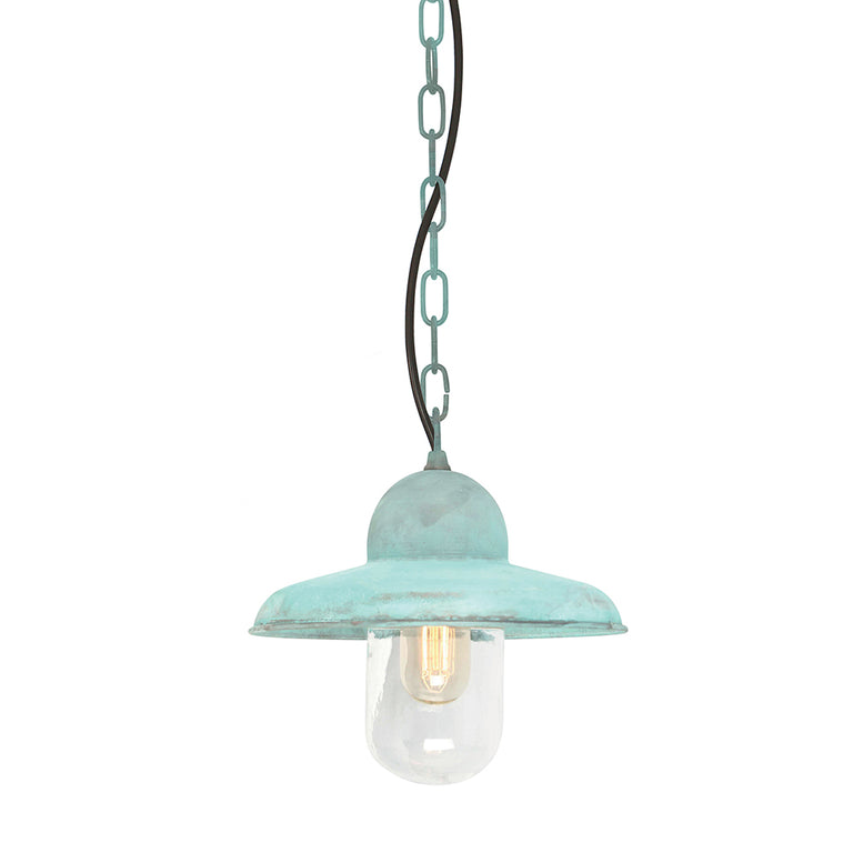 Somerton Chain Lantern Verdigris - SOMERTON-CH-V
