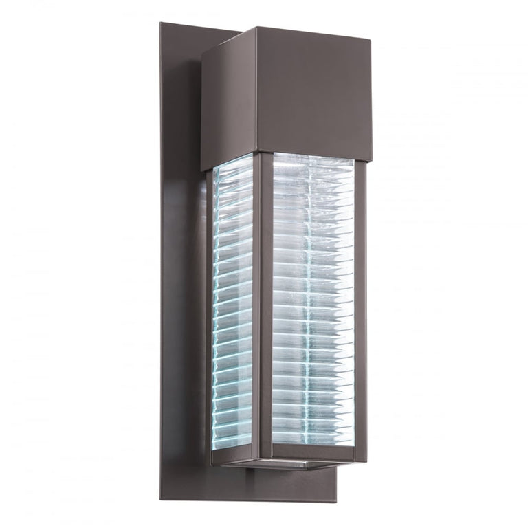 Sorel 7W LED Outdoor Wall Light Arcitectural Bronze / Warm White - KL/SOREL2/M/LED