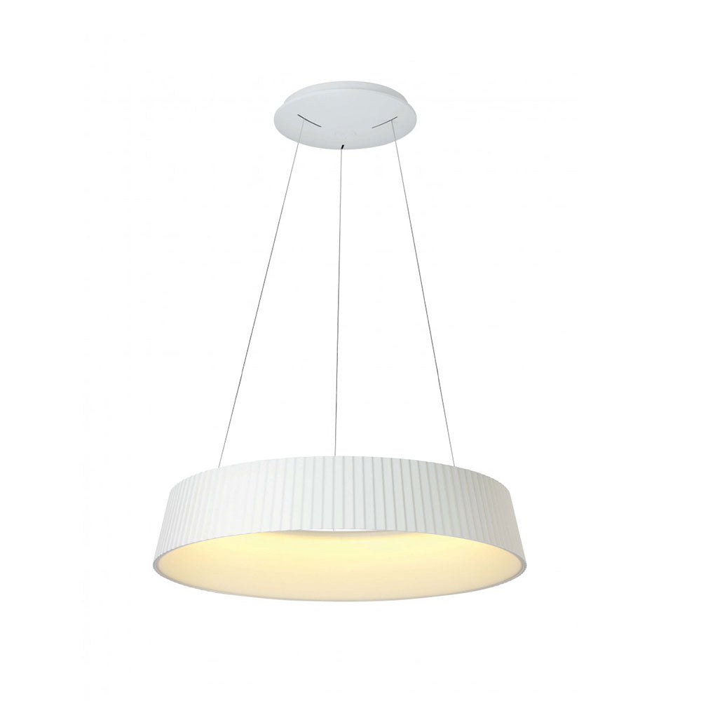 Classic Rings 45W LED Pendant White / Warm White - SPL3100/64