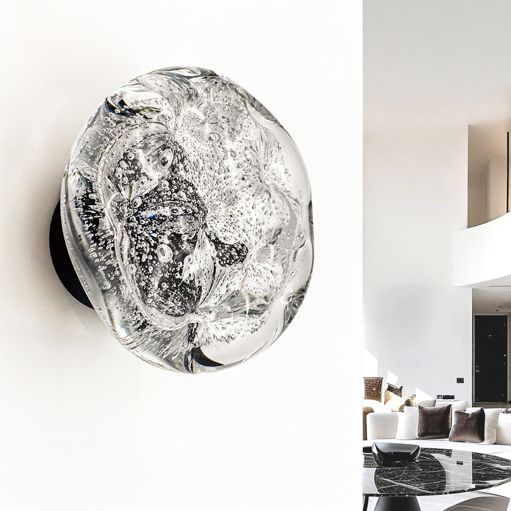 Starz LED Wall Light Black