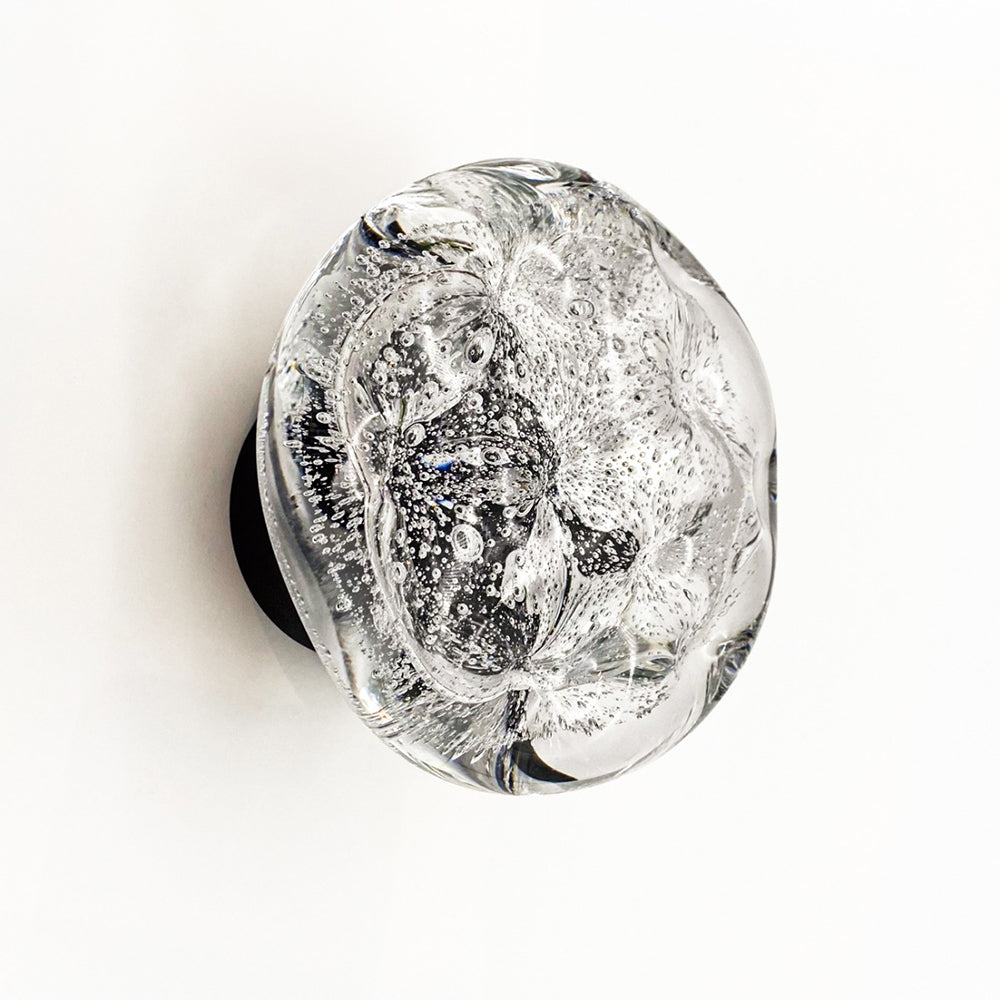 Starz LED Wall Light Black