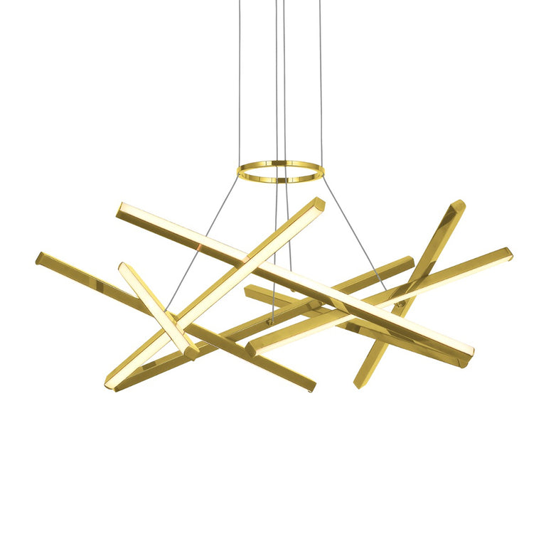 Stax 600 LED Pendant Gold