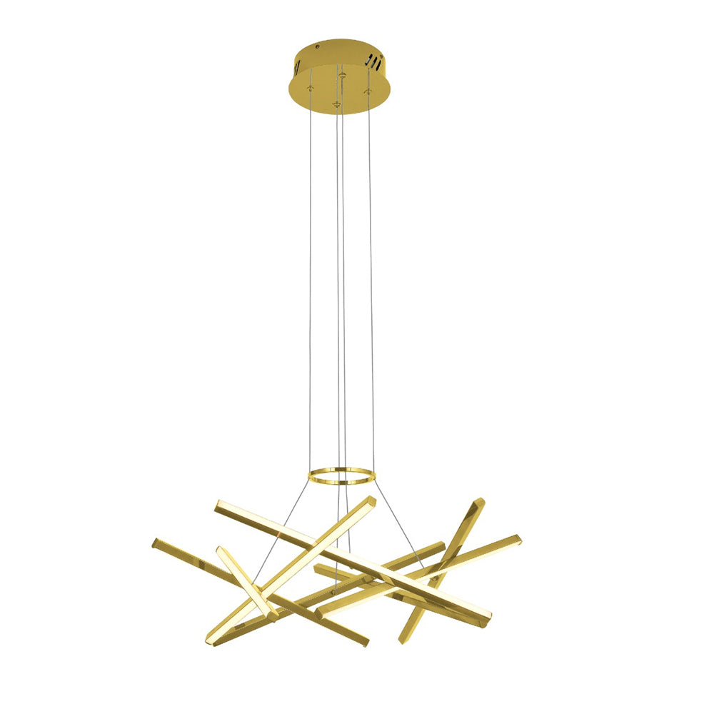 Stax 600 LED Pendant Gold