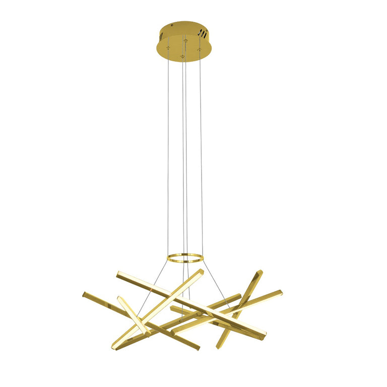 Stax 600 LED Pendant Gold