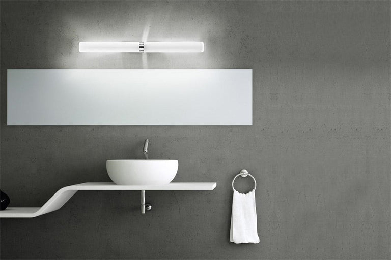 Stick 65 2 x 26W PLC Wall Light Chrome - LL9523