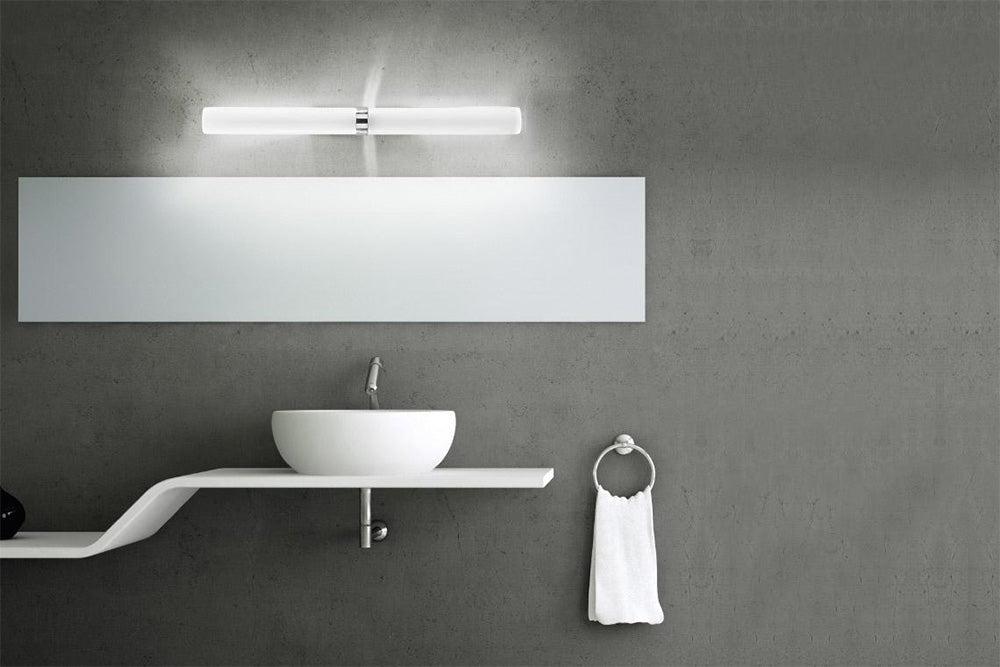 Stick 65 2 x E27 Wall Light Chrome - LL9521