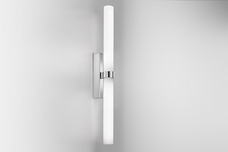 Stick 65 2 x 26W PLC Wall Light Chrome - LL9523