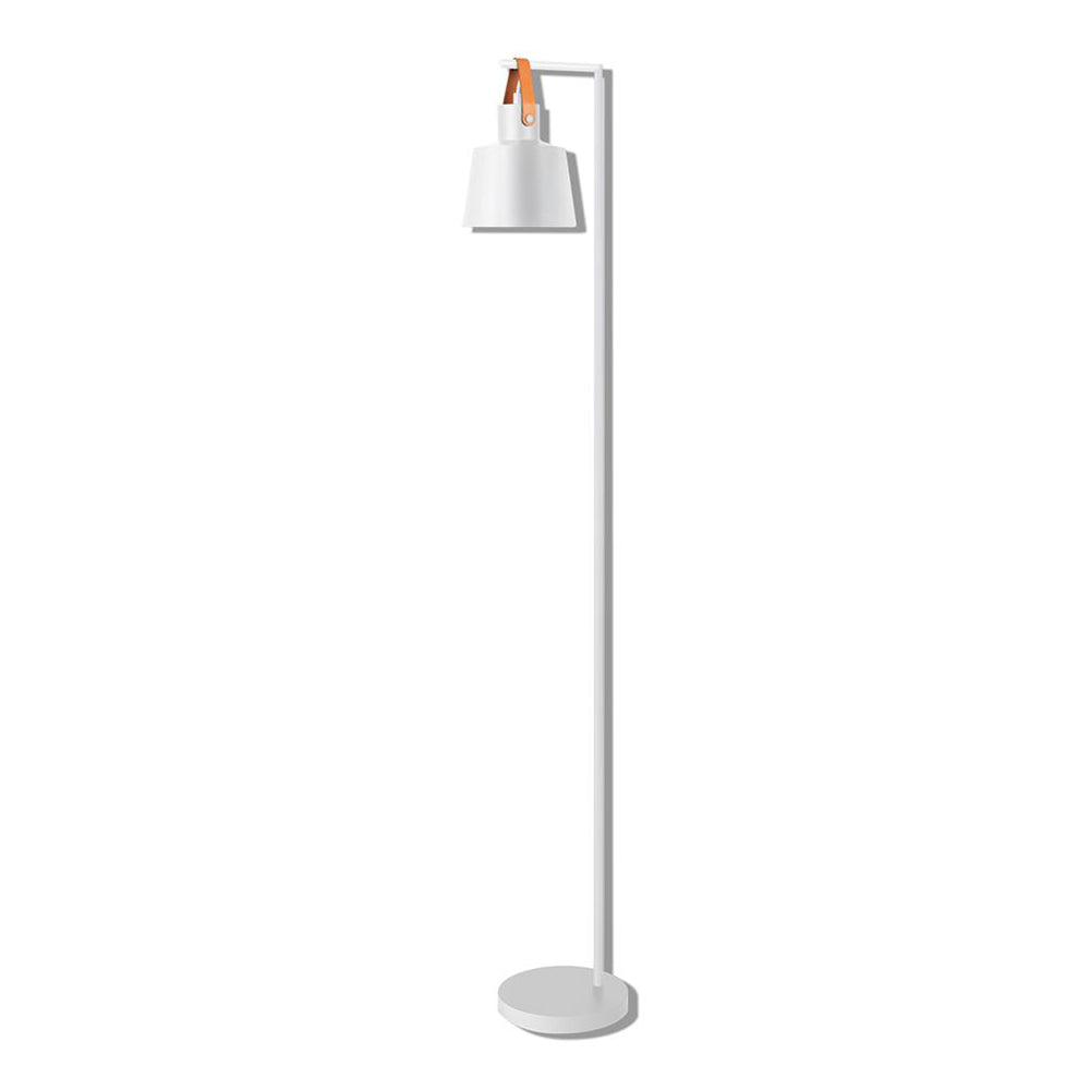 Strap Floor Lamp Matt White - 22719