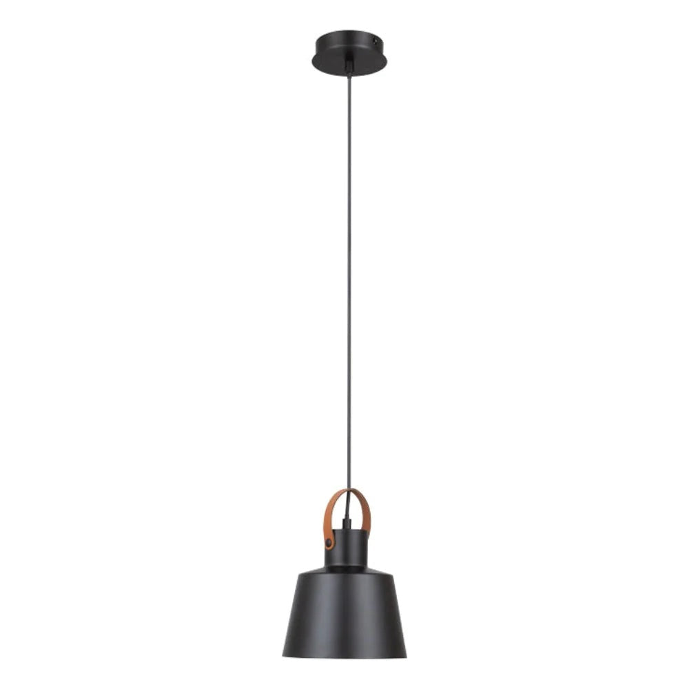 Strap Pendant Light Matt Black - 22716