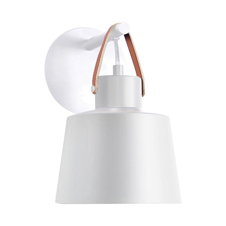 Strap Wall Light Matt White - 22723