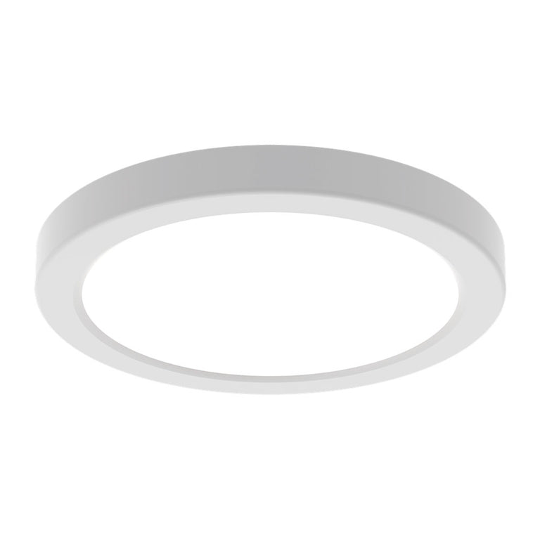 Strike 18W Dimmable LED Ceiling Fan Light Kit White / Tri-Colour - 60140
