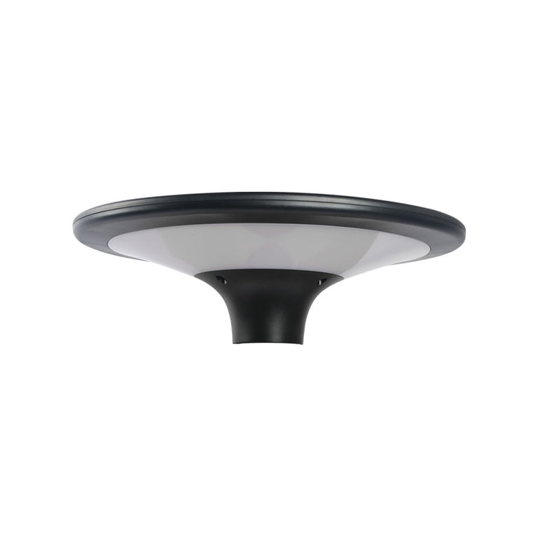 Sunsolar 20W LED Solar Powered Head Only Black / Duo Colour - 10300