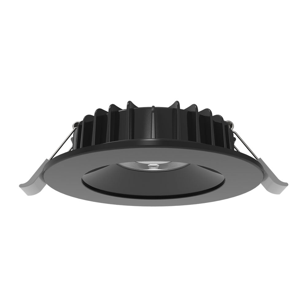 Swap-Sleek 8W LED Dimmable Downlight Black / Tri-Colour - 21456