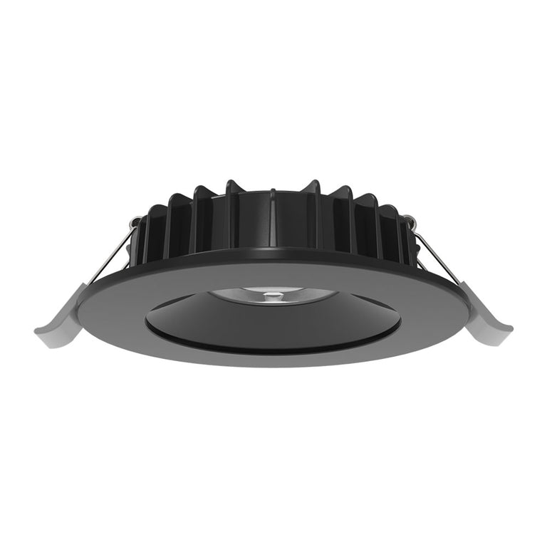 Swap-Sleek 8W LED Dimmable Downlight Black / Tri-Colour - 21456