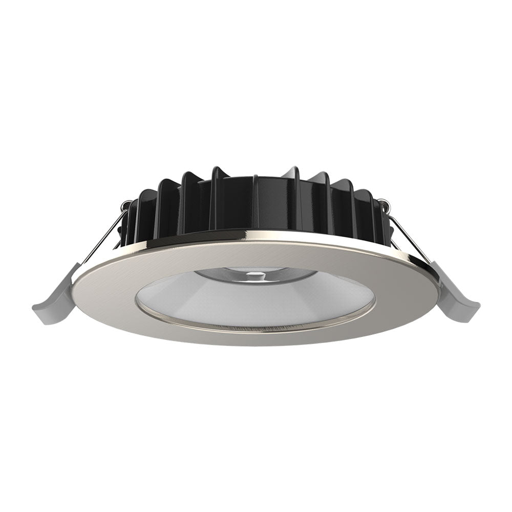 Swap-Sleek 8W LED Dimmable Downlight Satin Chrome / Tri-Colour - 21457