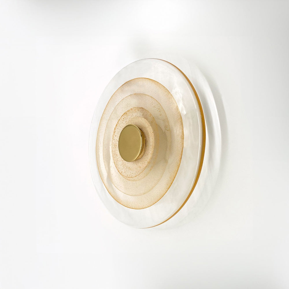 Twirl 250 LED Wall Light Brass