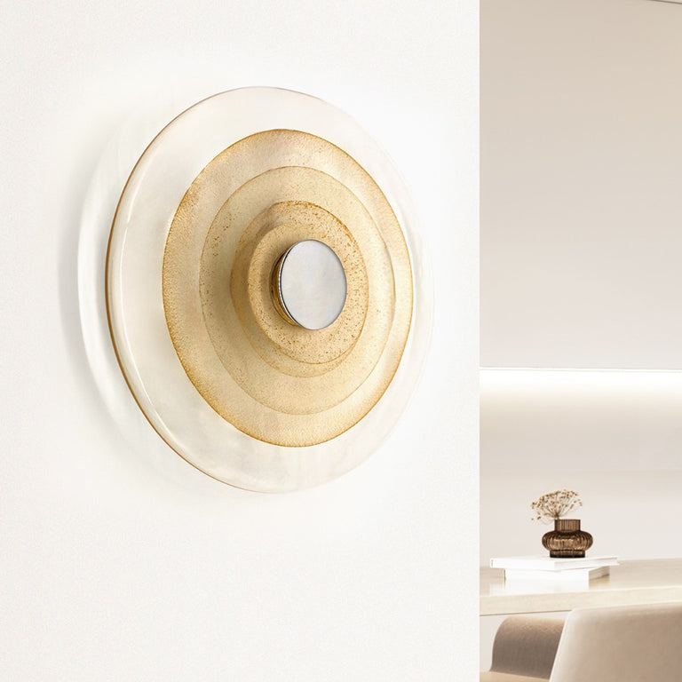 Twirl 250 LED Wall Light Chrome
