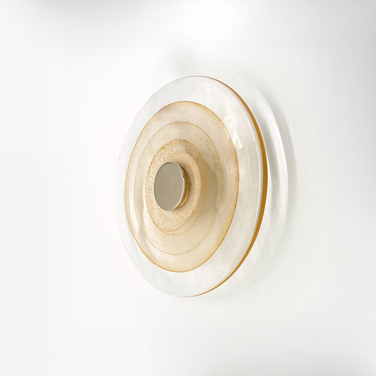Twirl 250 LED Wall Light Chrome
