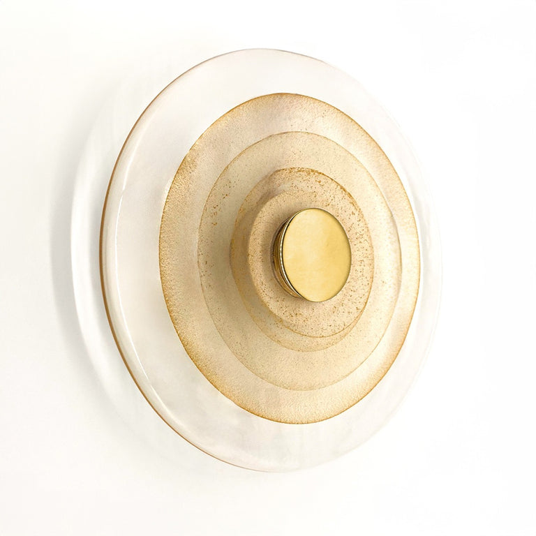 Twirl 350 LED Wall Light Brass