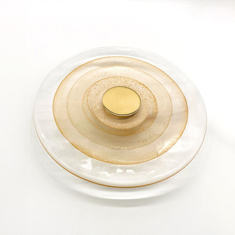Twirl 350 LED Wall Light Brass