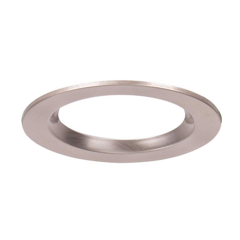 Face Plate To Suit Tack-8 Downlight Satin Chrome - 20834
