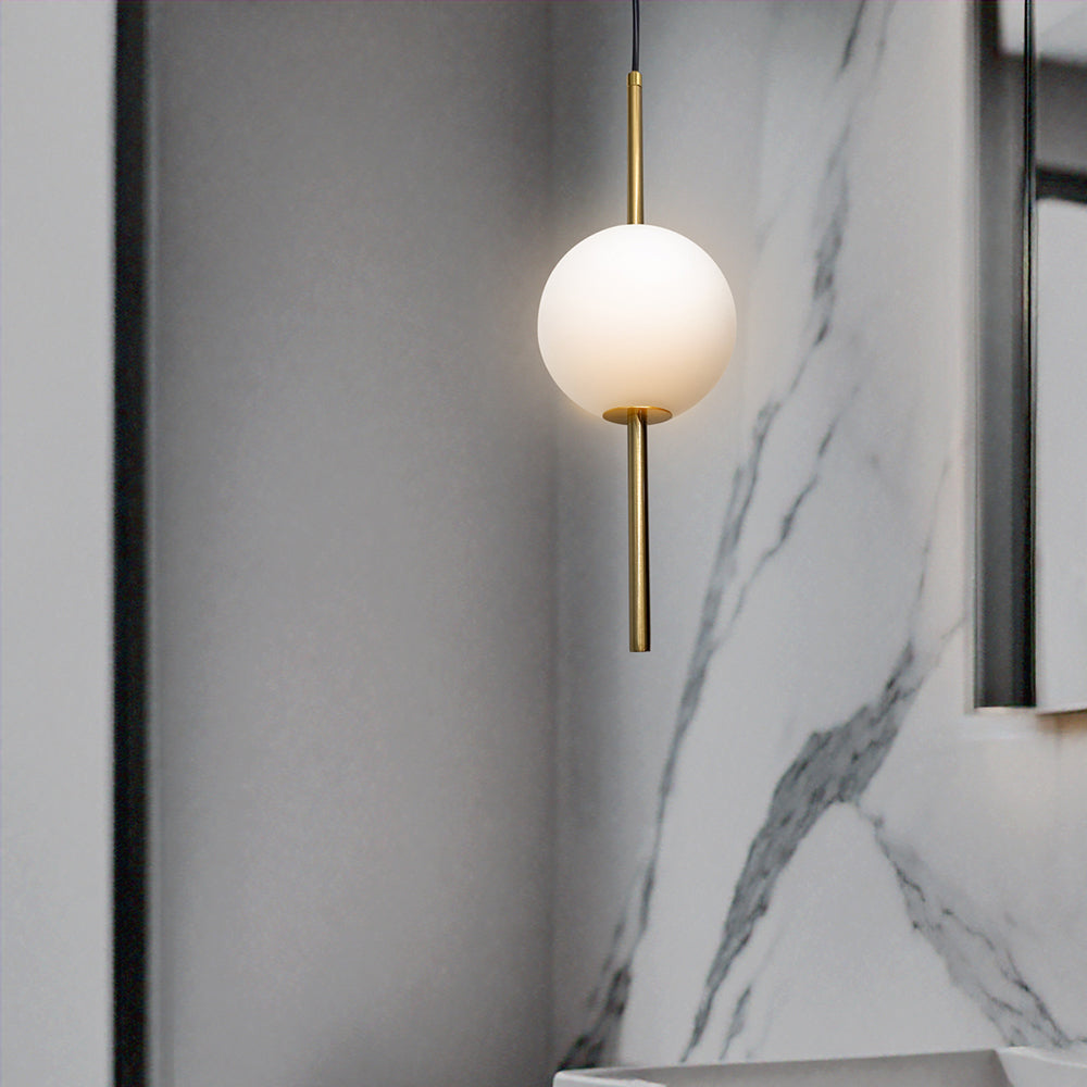 Tarnie 1 Light LED Pendant Gold / Warm White