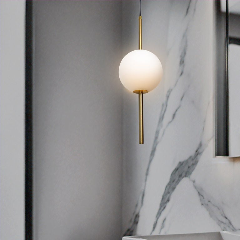 Tarnie 1 Light LED Pendant Gold / Warm White