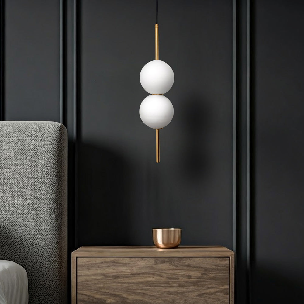 Tarnie 2 Light LED Pendant Gold / Warm White