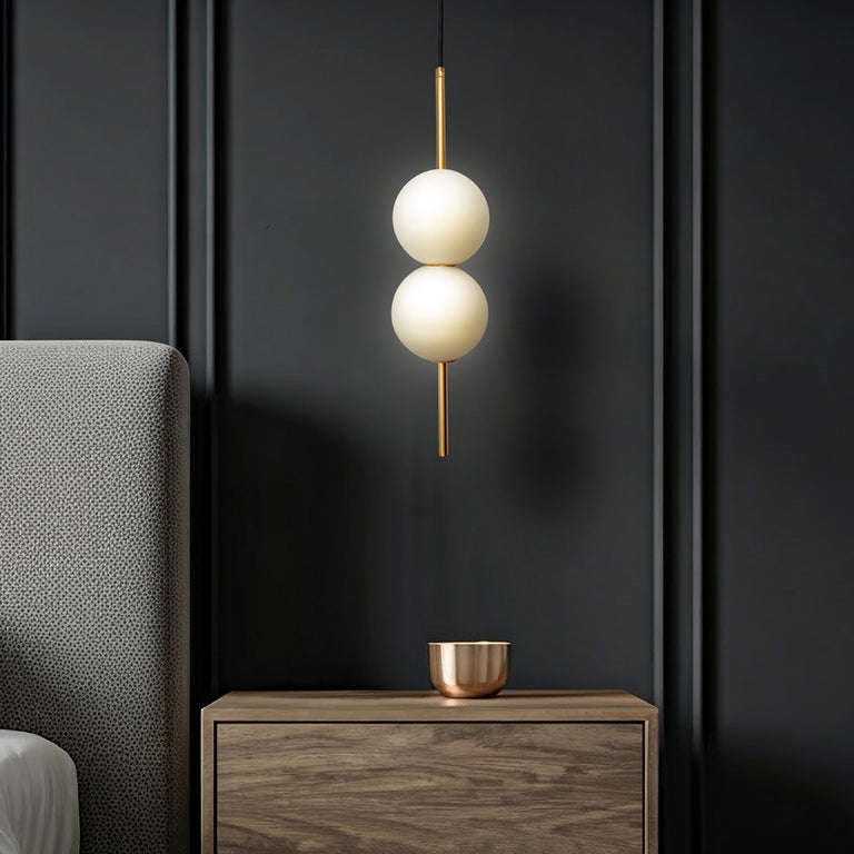 Tarnie 2 Light LED Pendant Gold / Warm White