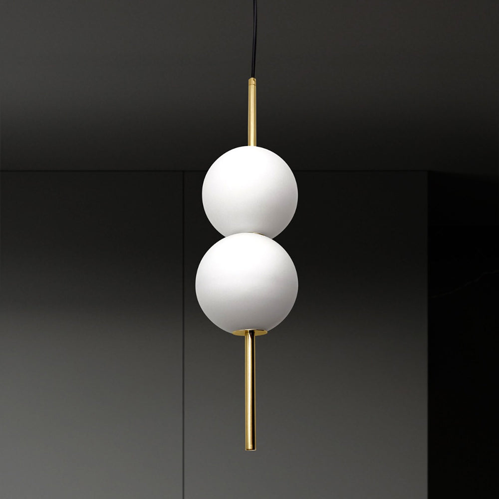 Tarnie 2 Light LED Pendant Gold / Warm White