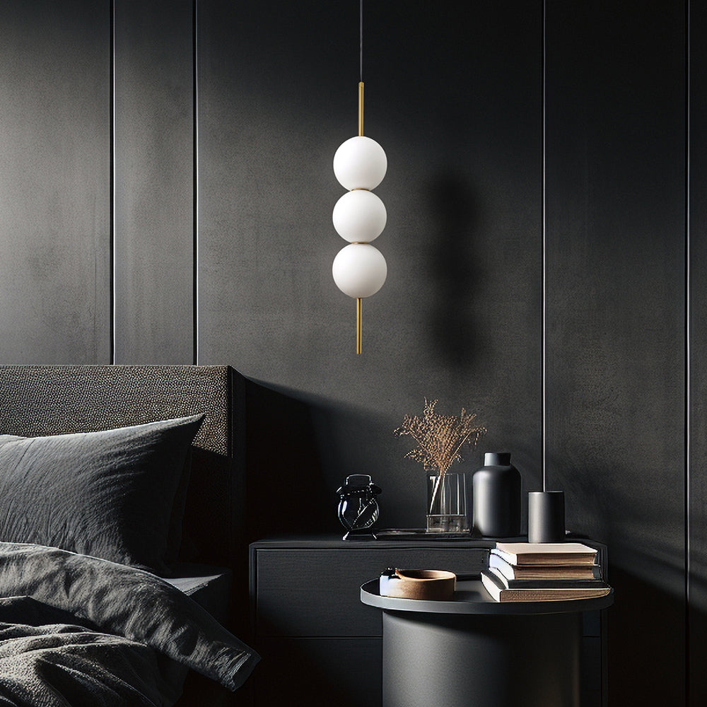 Tarnie 3 Light LED Pendant Gold / Warm White