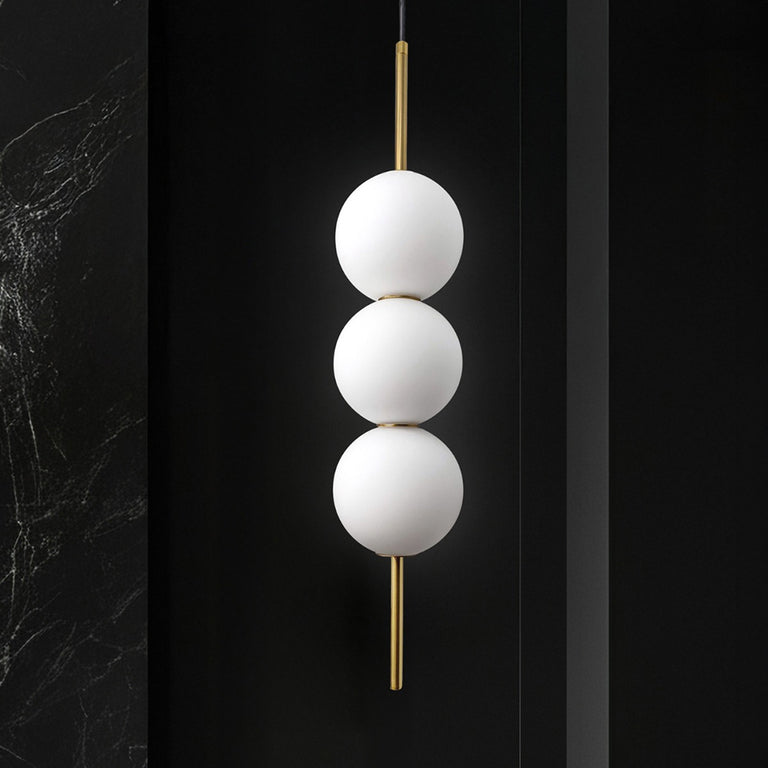 Tarnie 3 Light LED Pendant Gold / Warm White
