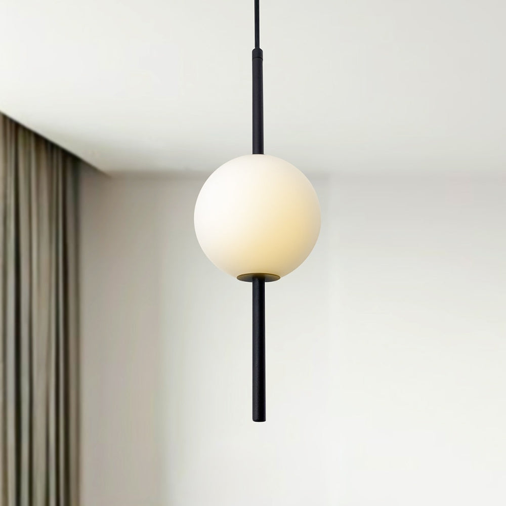 Tarnie 1 Light LED Pendant Black / Warm White