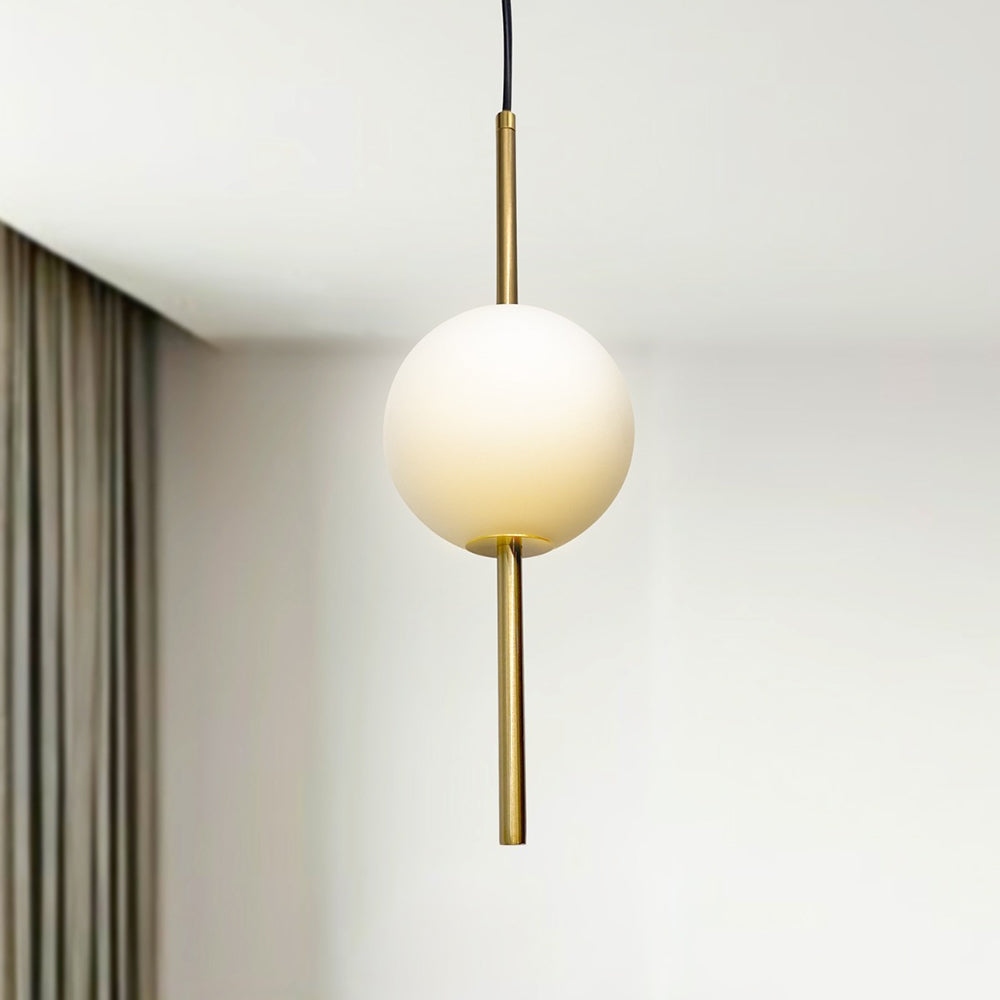 Tarnie 1 Light LED Pendant Gold / Warm White