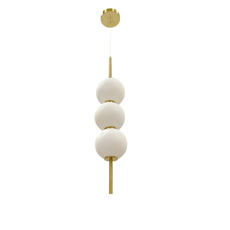 Tarnie 3 Light LED Pendant Gold / Warm White