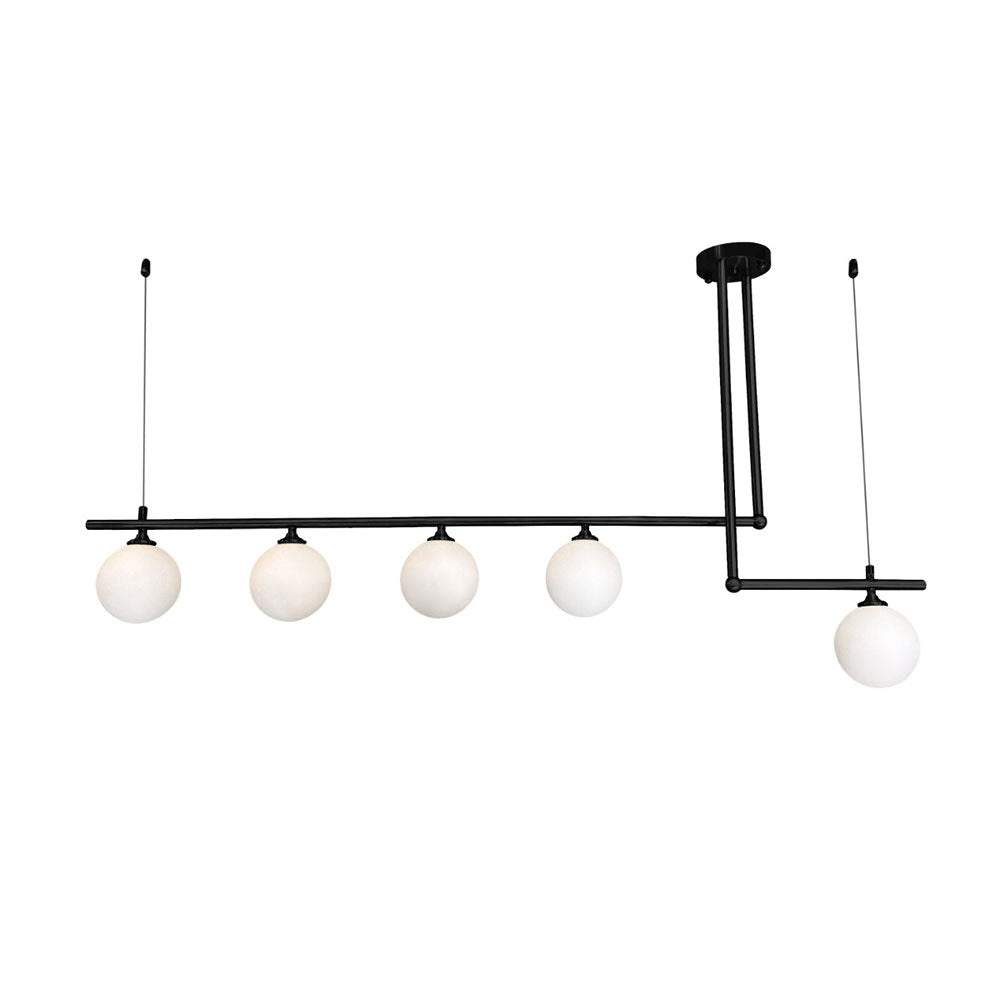 Tetris 5 Light Pendant Black