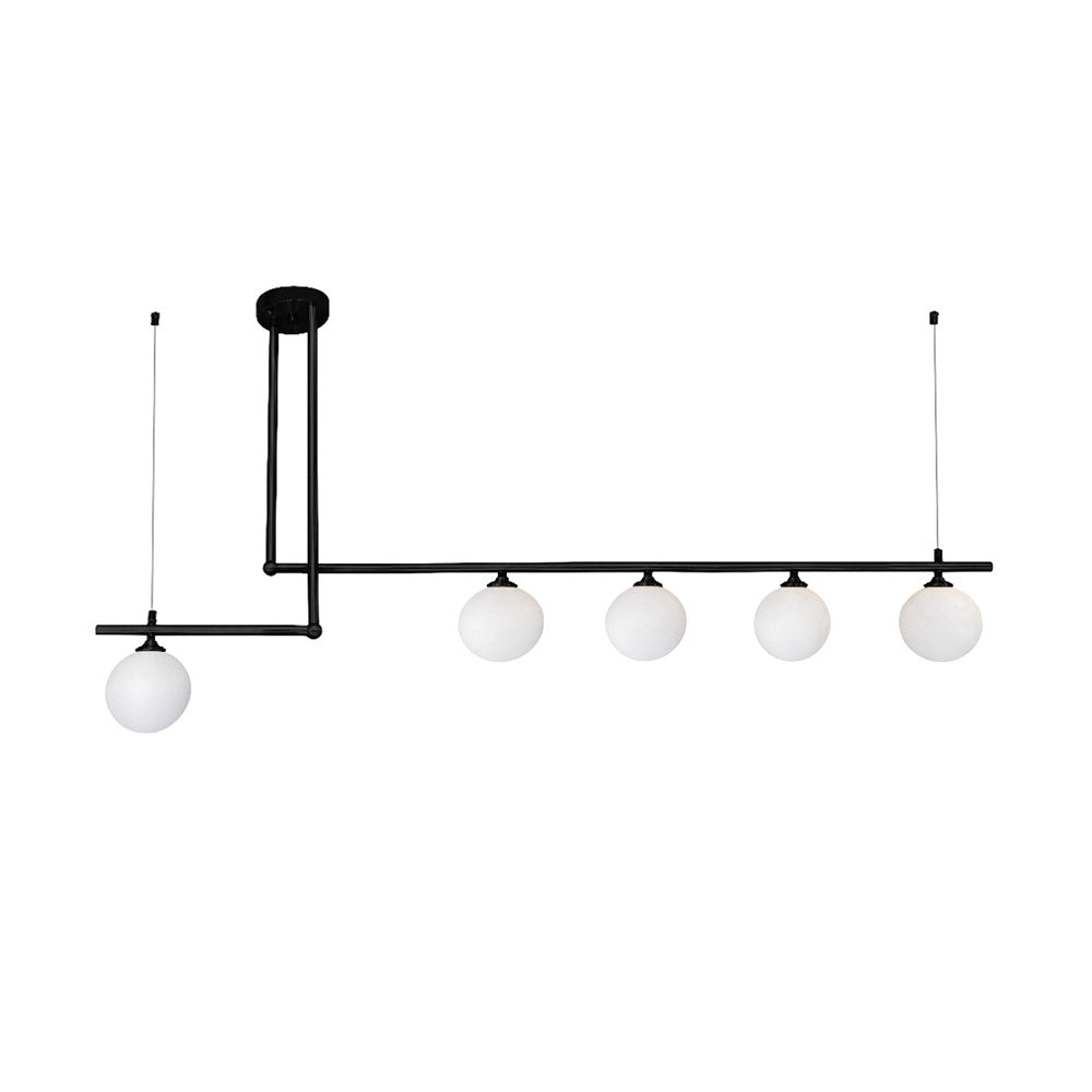 Tetris 5 Light Pendant Black