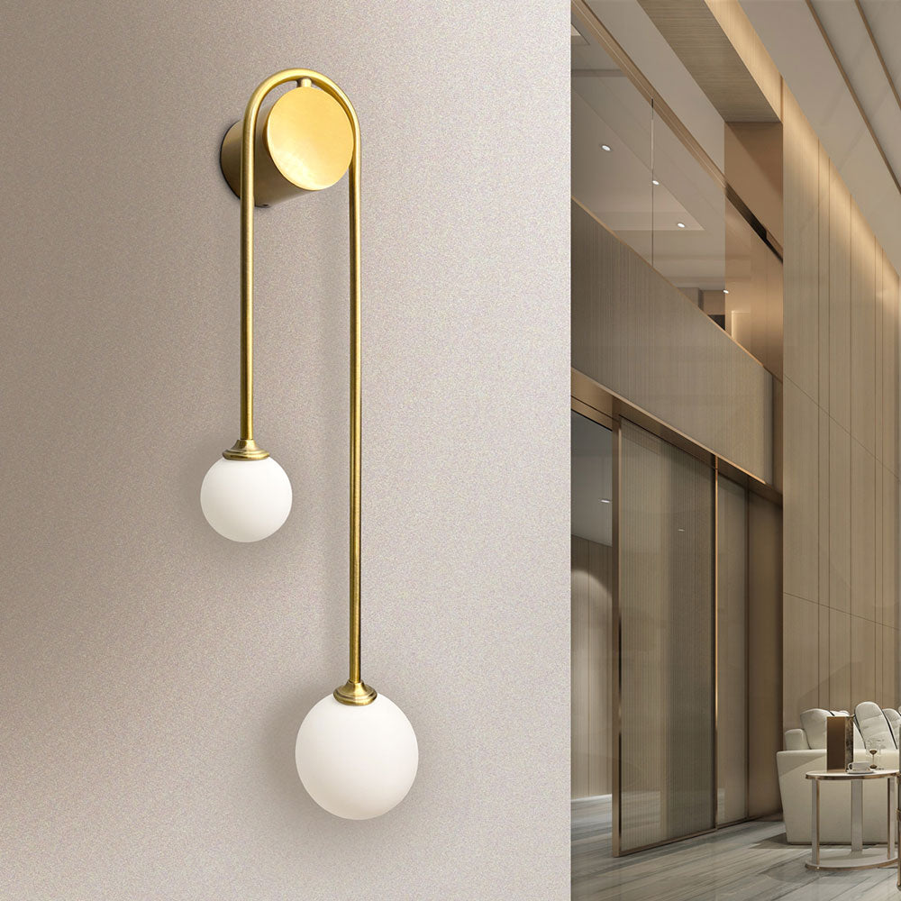 Tetris 2 Light Wall Light Gold