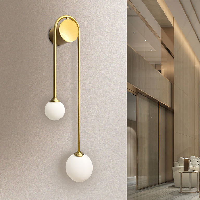 Tetris 2 Light Wall Light Gold