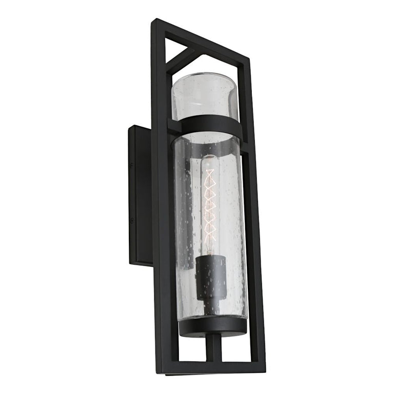 Toulon Outdoor Wall Light Black - TOUL1EBLK