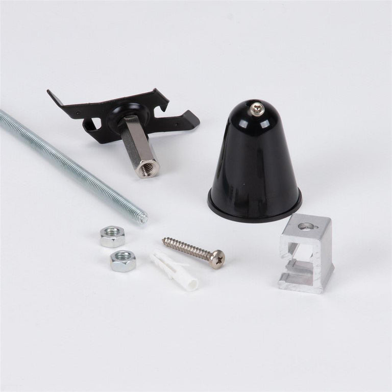 Trak 3 Circuit 1 Meter Rod Kit Black - 22182