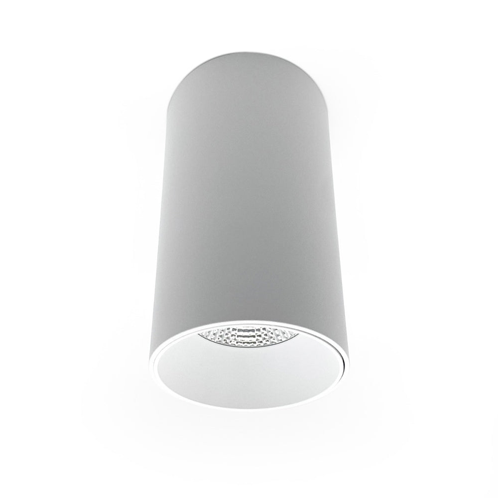 Tube 130 10W LED Dimmable Surface Mounted Downlight White / Tri-Colour