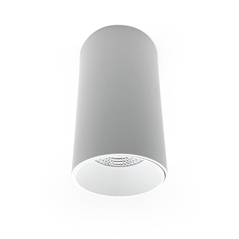 Tube 130 10W LED Dimmable Surface Mounted Downlight White / Tri-Colour