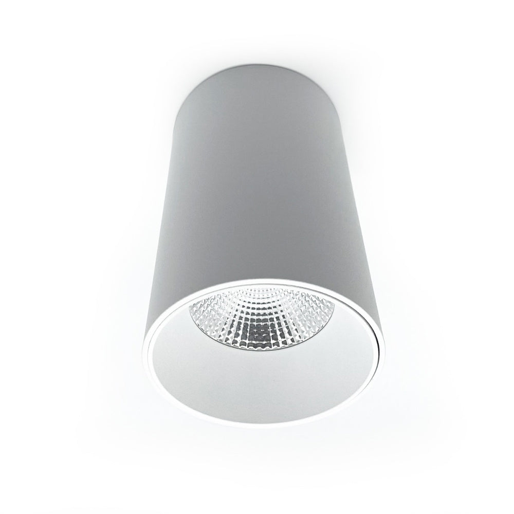 Tube 130 10W LED Dimmable Surface Mounted Downlight White / Tri-Colour