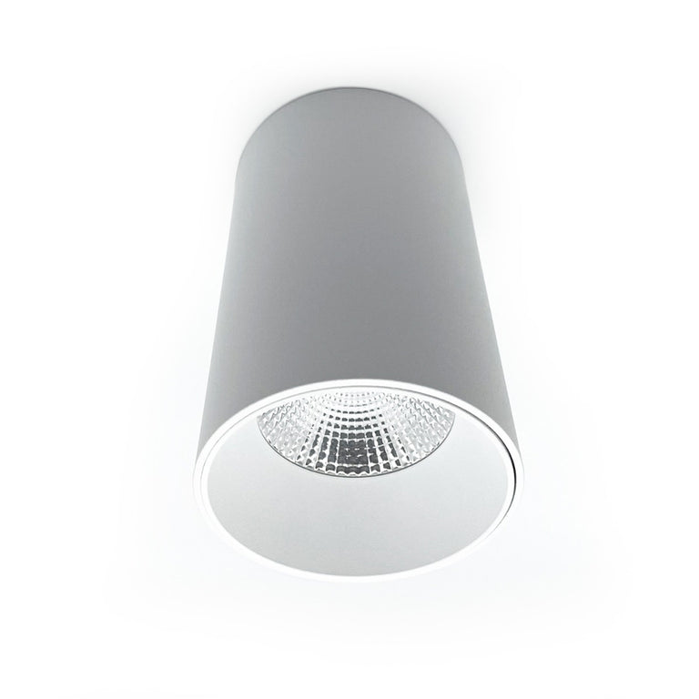 Tube 130 10W LED Dimmable Surface Mounted Downlight White / Tri-Colour