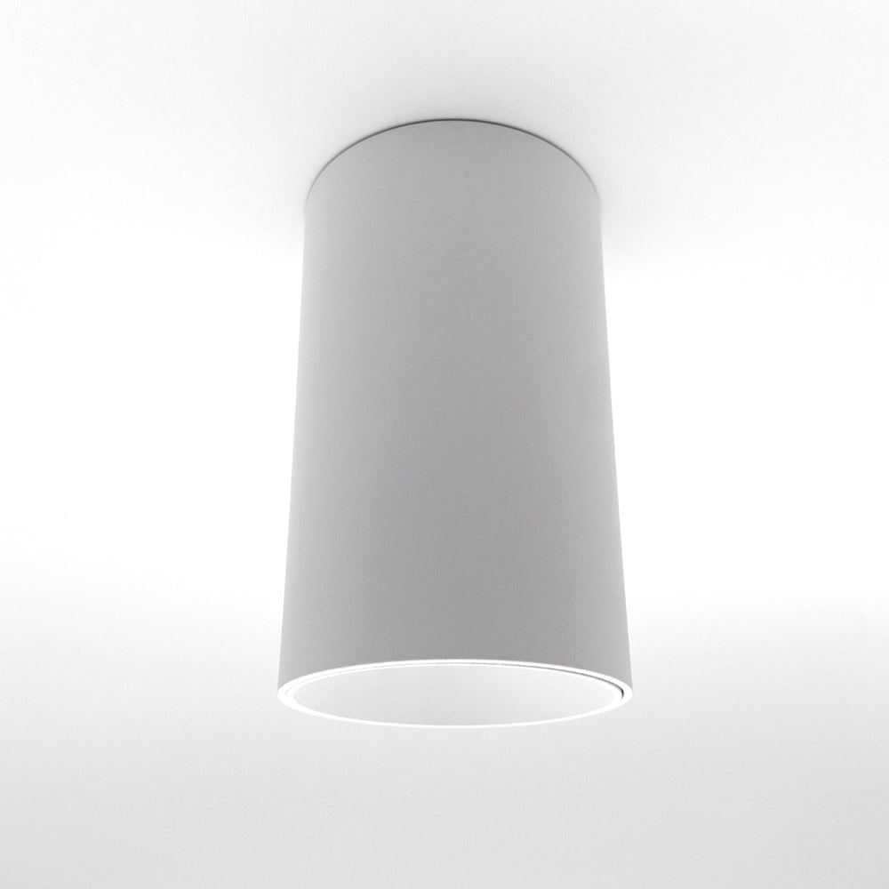 Tube 130 10W LED Dimmable Surface Mounted Downlight White / Tri-Colour