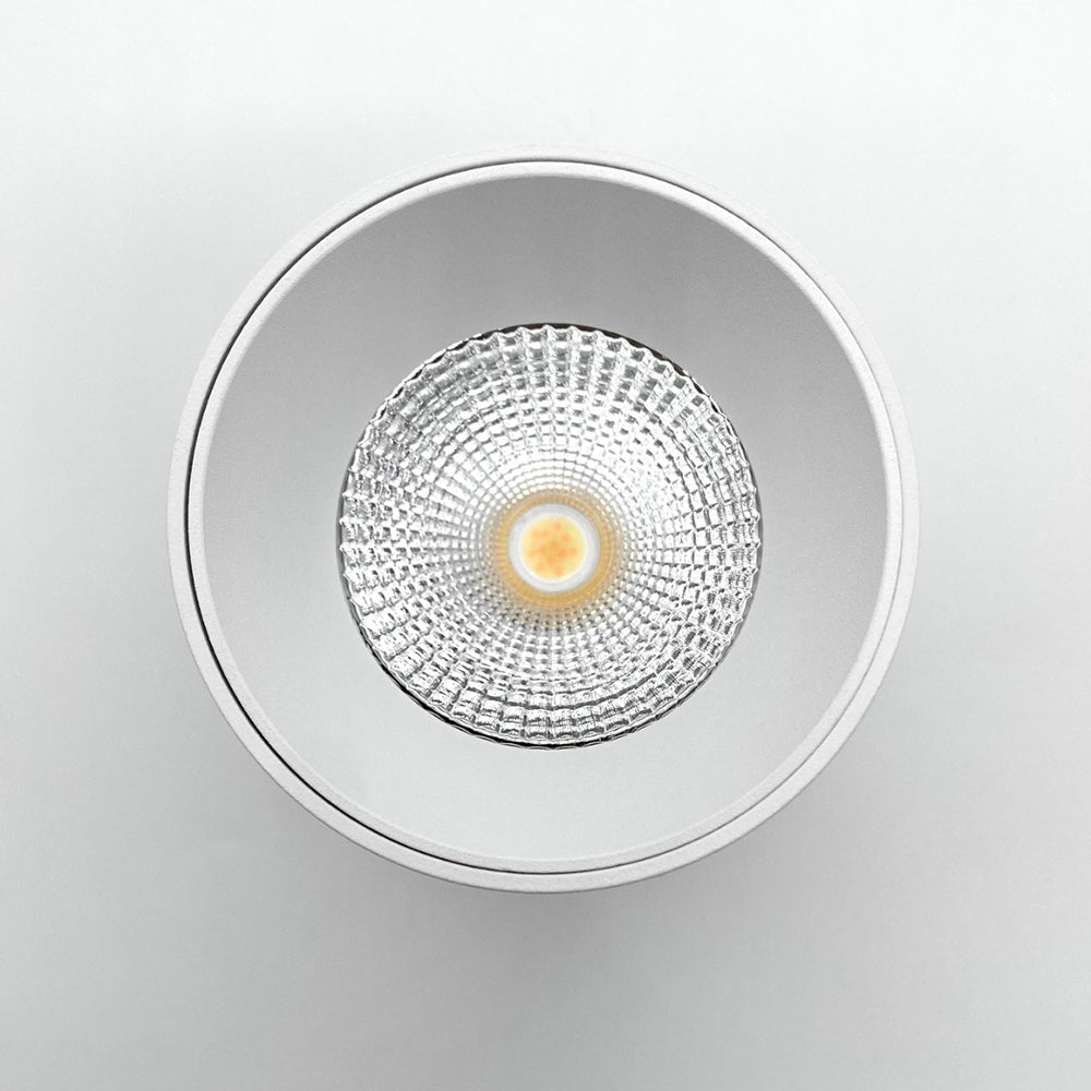 Tube 130 10W LED Dimmable Surface Mounted Downlight White / Tri-Colour