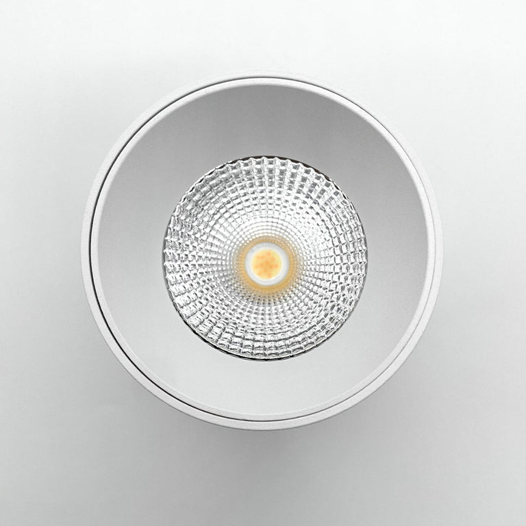 Tube 130 10W LED Dimmable Surface Mounted Downlight White / Tri-Colour