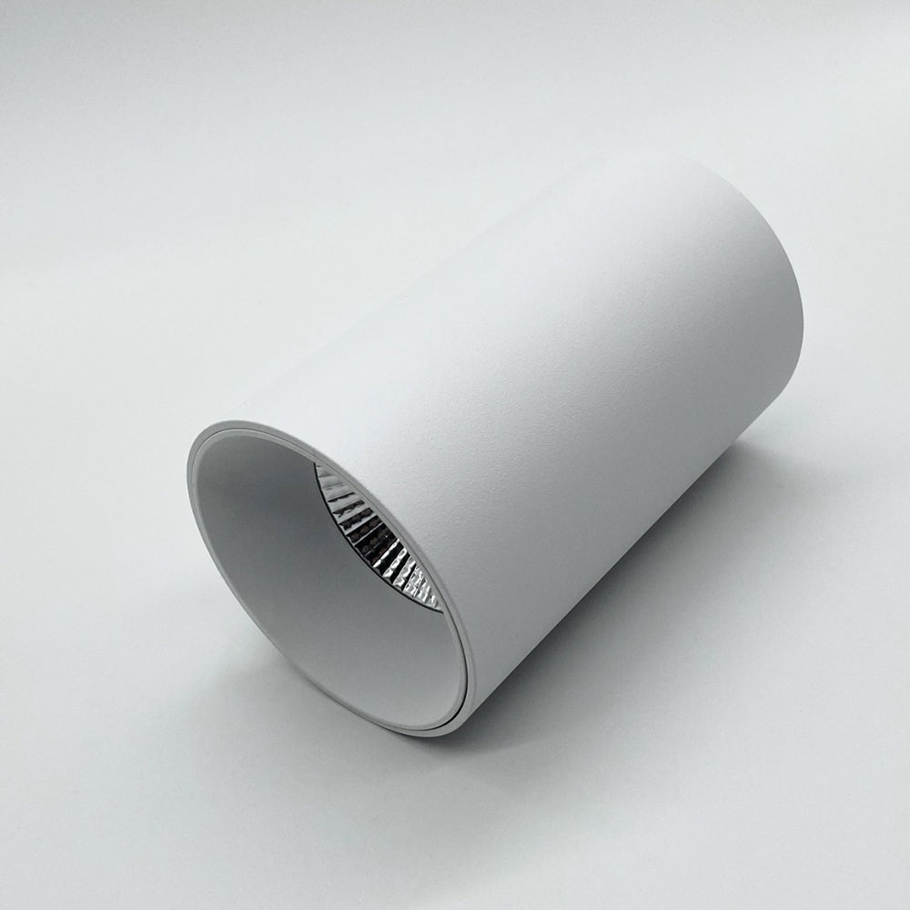 Tube 130 10W LED Dimmable Surface Mounted Downlight White / Tri-Colour
