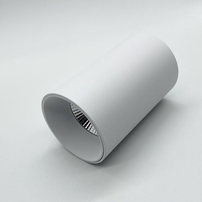 Tube 130 10W LED Dimmable Surface Mounted Downlight White / Tri-Colour